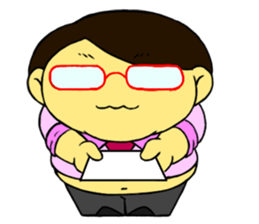 oyajiman sticker #715482