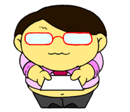 oyajiman sticker #715482