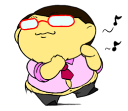 oyajiman sticker #715483