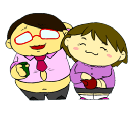 oyajiman sticker #715484