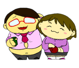 oyajiman sticker #715484