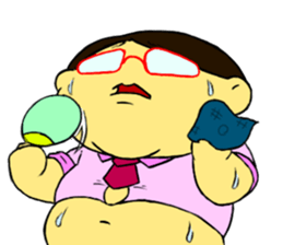 oyajiman sticker #715485