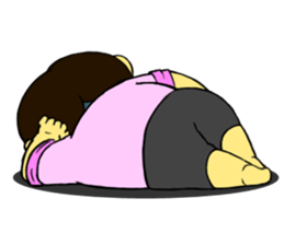 oyajiman sticker #715486