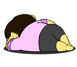 oyajiman sticker #715486