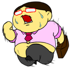 oyajiman sticker #715487