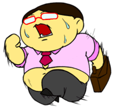 oyajiman sticker #715487