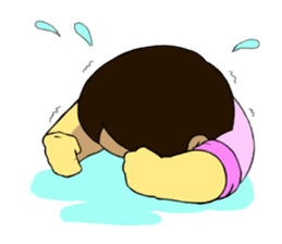 oyajiman sticker #715488