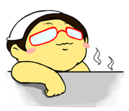 oyajiman sticker #715489