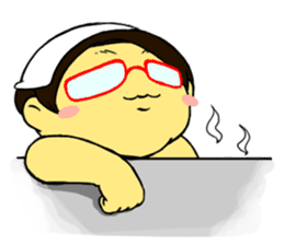 oyajiman sticker #715489