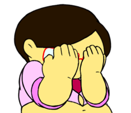 oyajiman sticker #715491