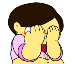 oyajiman sticker #715491