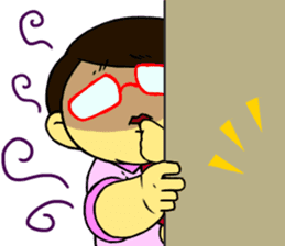 oyajiman sticker #715492