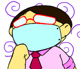 oyajiman sticker #715493