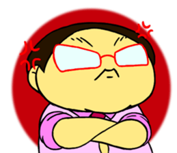 oyajiman sticker #715495