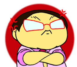 oyajiman sticker #715495