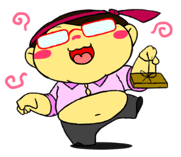 oyajiman sticker #715497