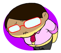 oyajiman sticker #715498