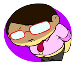 oyajiman sticker #715498