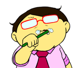 oyajiman sticker #715499