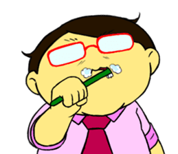 oyajiman sticker #715499