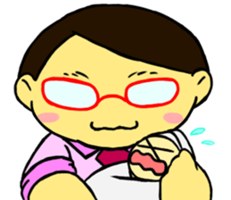 oyajiman sticker #715500