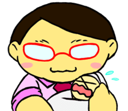 oyajiman sticker #715500