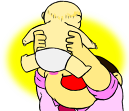 oyajiman sticker #715501