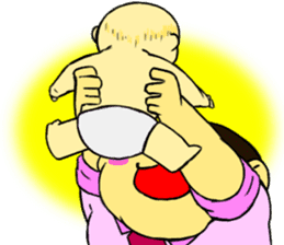 oyajiman sticker #715501