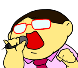 oyajiman sticker #715502