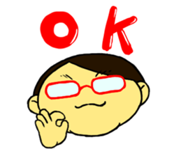 oyajiman sticker #715504