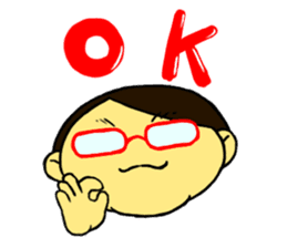 oyajiman sticker #715504