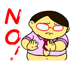 oyajiman sticker #715505