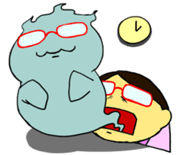 oyajiman sticker #715508