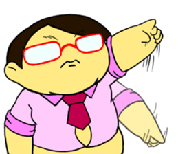 oyajiman sticker #715509