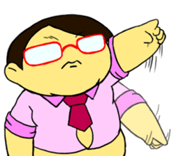 oyajiman sticker #715509