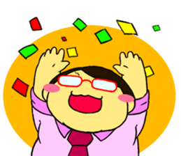 oyajiman sticker #715510