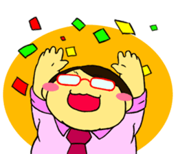 oyajiman sticker #715510