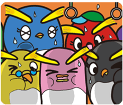 Rockhopper penguin's Petawo 2 sticker #715773
