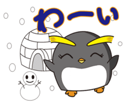 Rockhopper penguin's Petawo 2 sticker #715788
