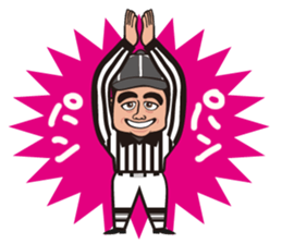 Hey referee! sticker #715962