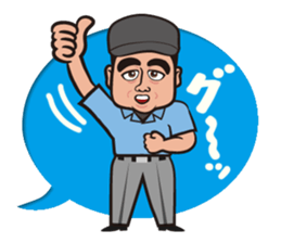 Hey referee! sticker #715972