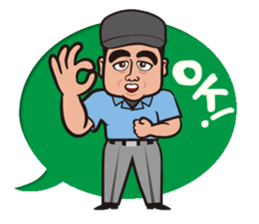 Hey referee! sticker #715980