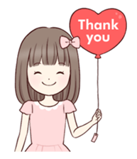 Little girl 1 sticker #716076