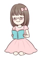 Little girl 1 sticker #716084