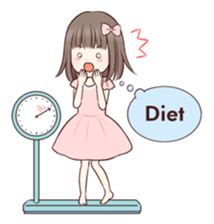 Little girl 1 sticker #716089