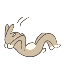 Holland rop ear rabbit Moco 2 sticker #716248