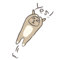 Holland rop ear rabbit Moco 2 sticker #716251