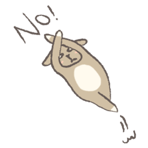 Holland rop ear rabbit Moco 2 sticker #716252