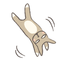 Holland rop ear rabbit Moco 2 sticker #716257