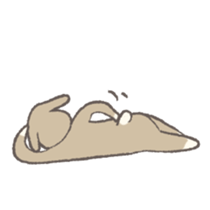 Holland rop ear rabbit Moco 2 sticker #716267